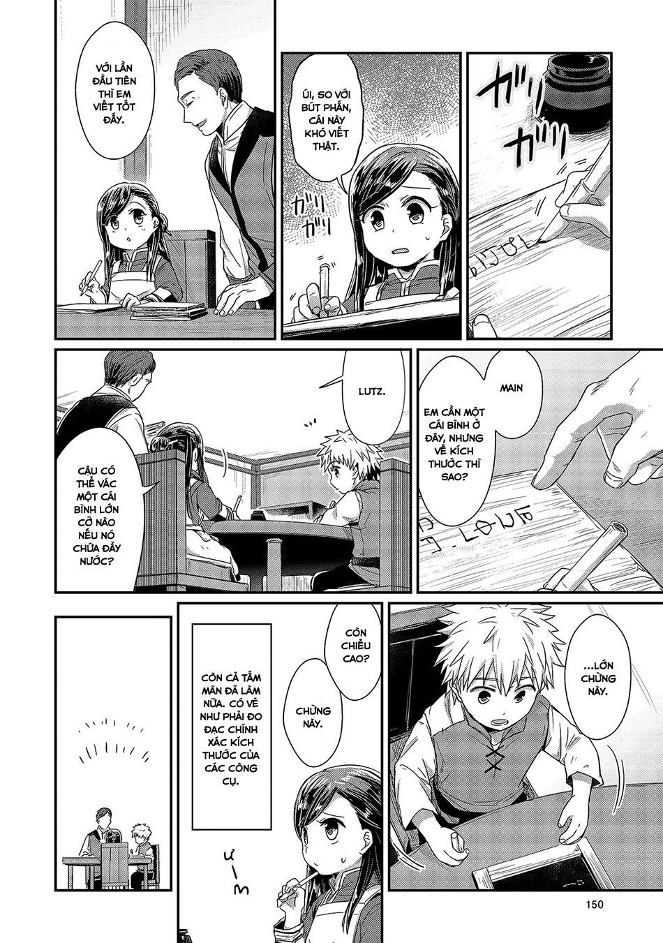 Cuộc Nổi Dậy Của Cô Nàng Mọt Sách Chapter 14 - 18