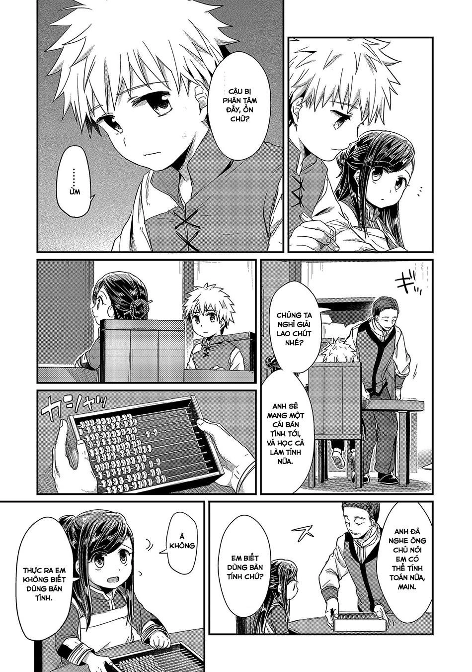 Cuộc Nổi Dậy Của Cô Nàng Mọt Sách Chapter 14 - 19