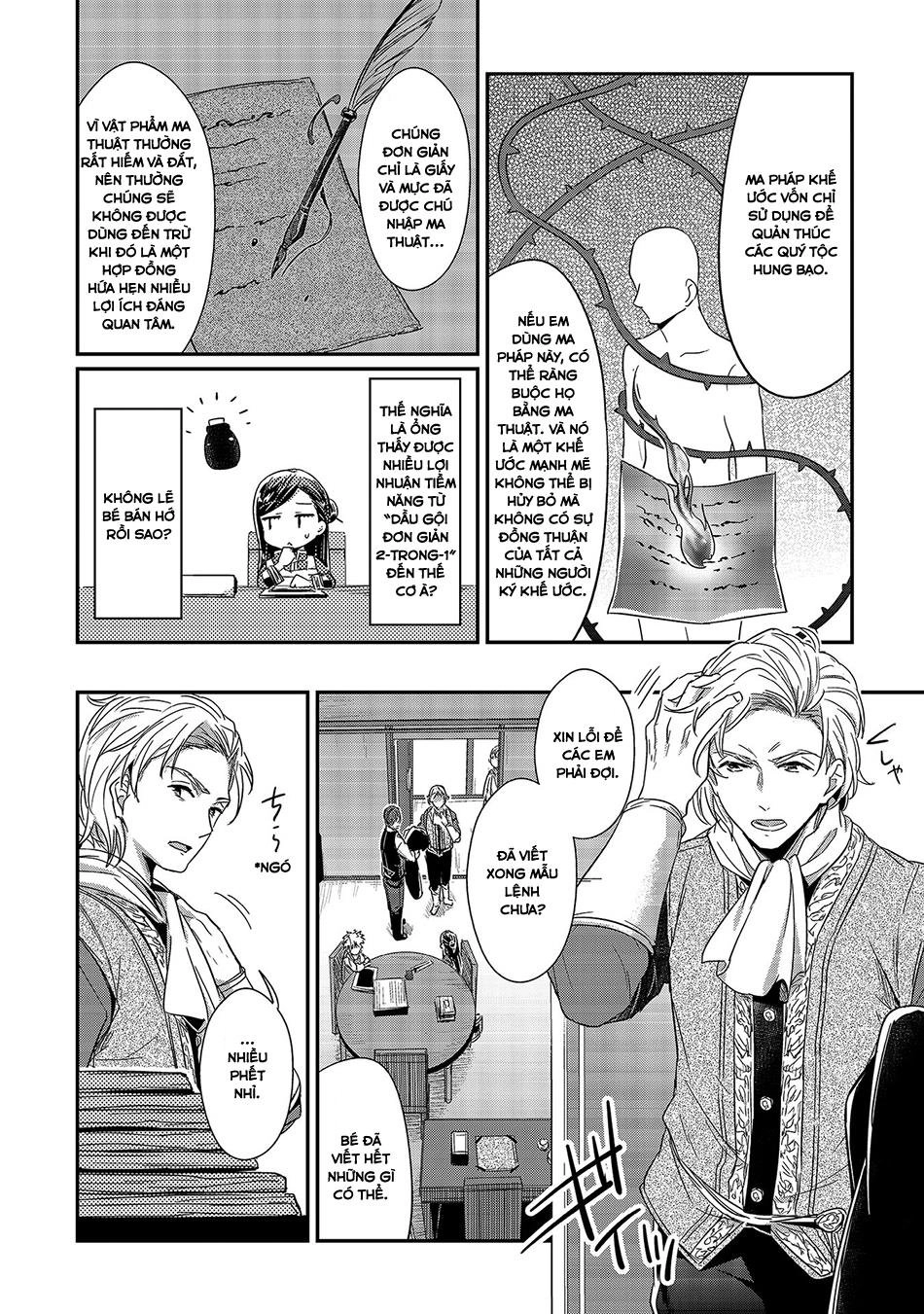 Cuộc Nổi Dậy Của Cô Nàng Mọt Sách Chapter 14 - 22