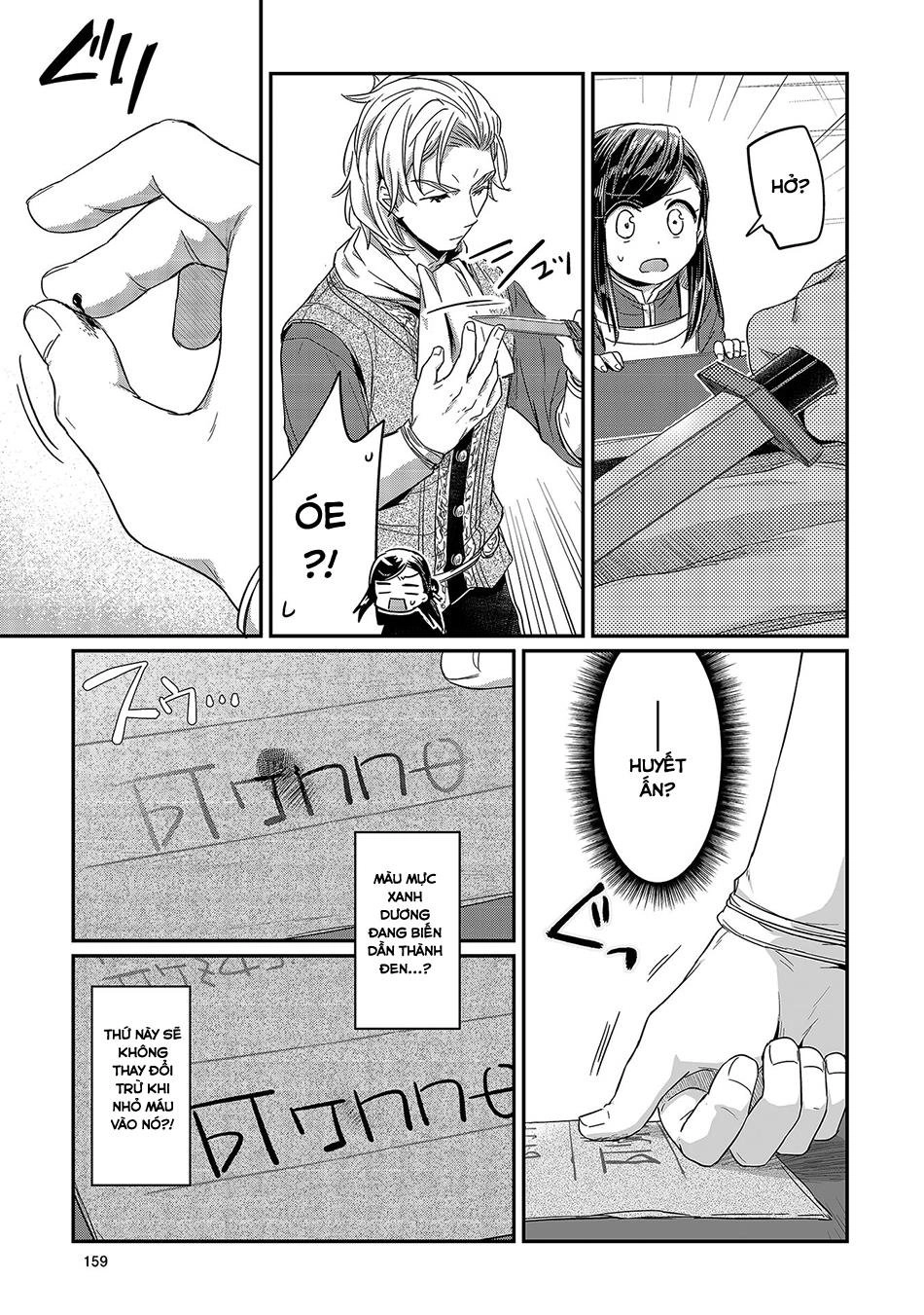 Cuộc Nổi Dậy Của Cô Nàng Mọt Sách Chapter 14 - 27