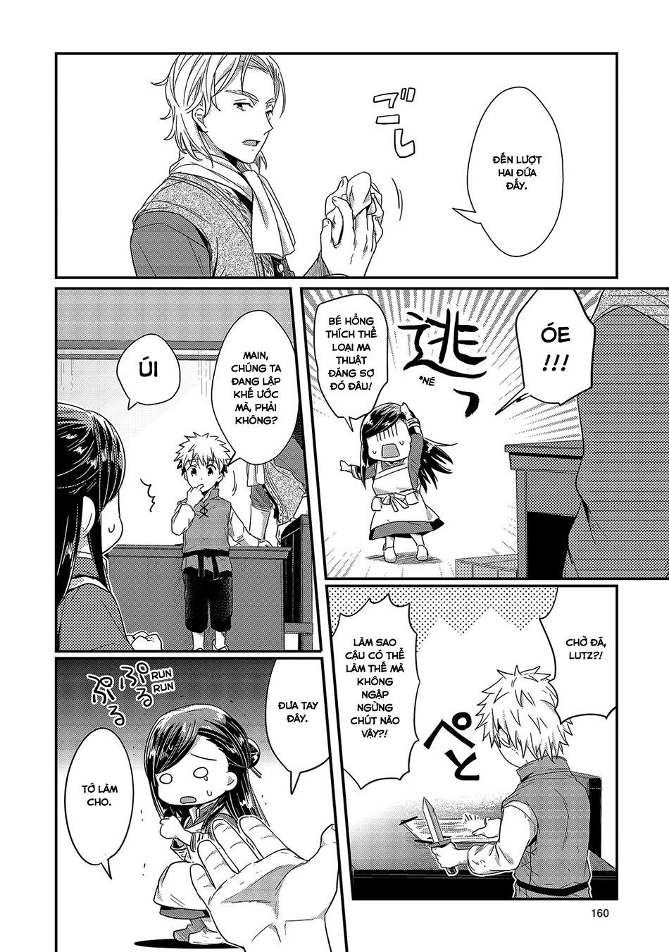 Cuộc Nổi Dậy Của Cô Nàng Mọt Sách Chapter 14 - 28