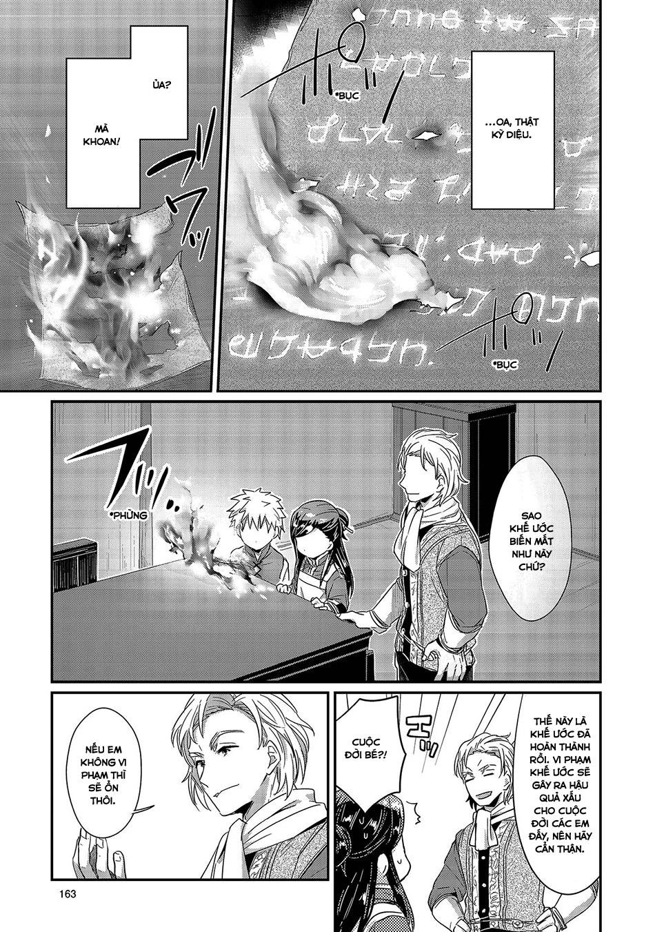 Cuộc Nổi Dậy Của Cô Nàng Mọt Sách Chapter 14 - 31