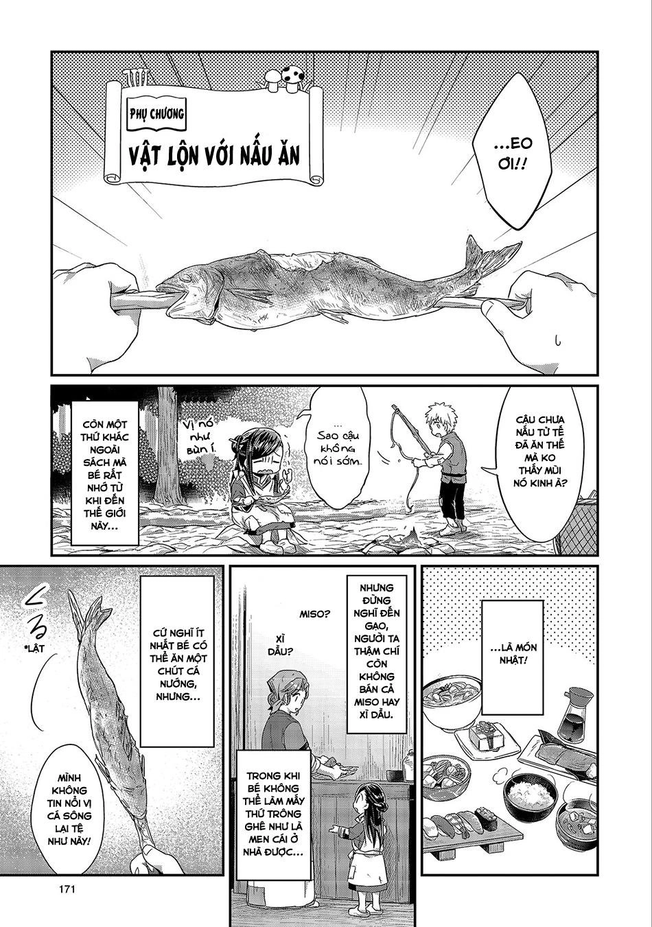 Cuộc Nổi Dậy Của Cô Nàng Mọt Sách Chapter 14.5 - 1