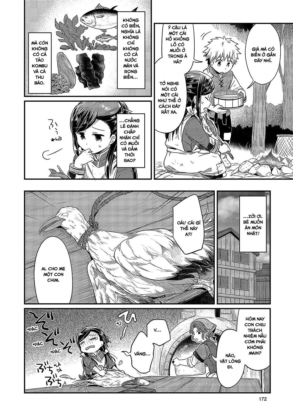 Cuộc Nổi Dậy Của Cô Nàng Mọt Sách Chapter 14.5 - 2