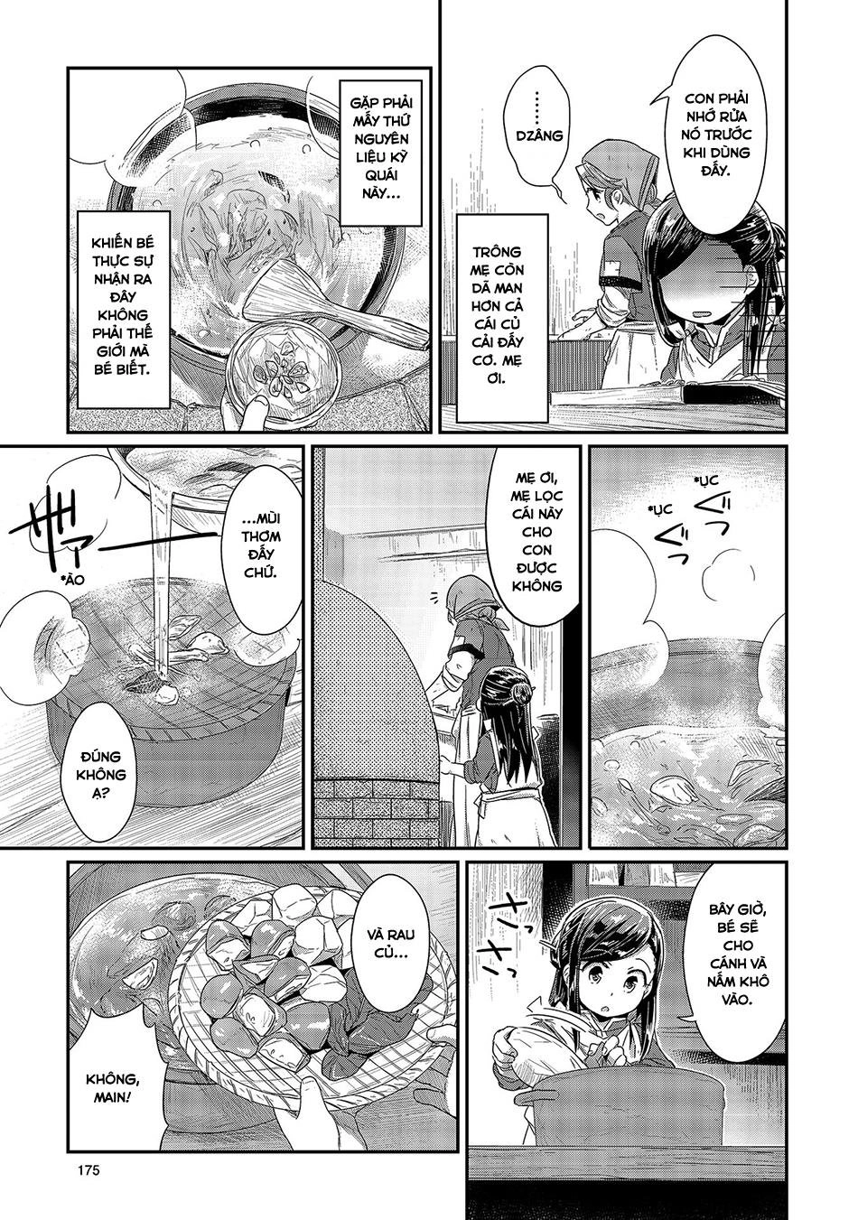 Cuộc Nổi Dậy Của Cô Nàng Mọt Sách Chapter 14.5 - 5