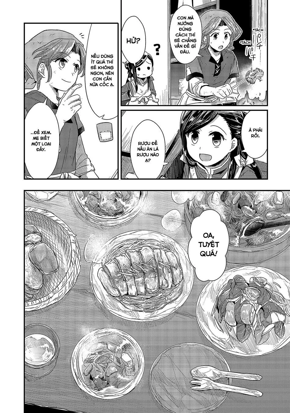 Cuộc Nổi Dậy Của Cô Nàng Mọt Sách Chapter 14.5 - 8