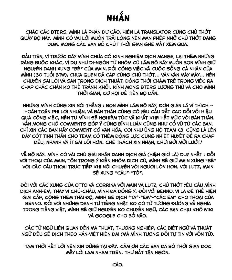 Cuộc Nổi Dậy Của Cô Nàng Mọt Sách Chapter 14.5 - 15