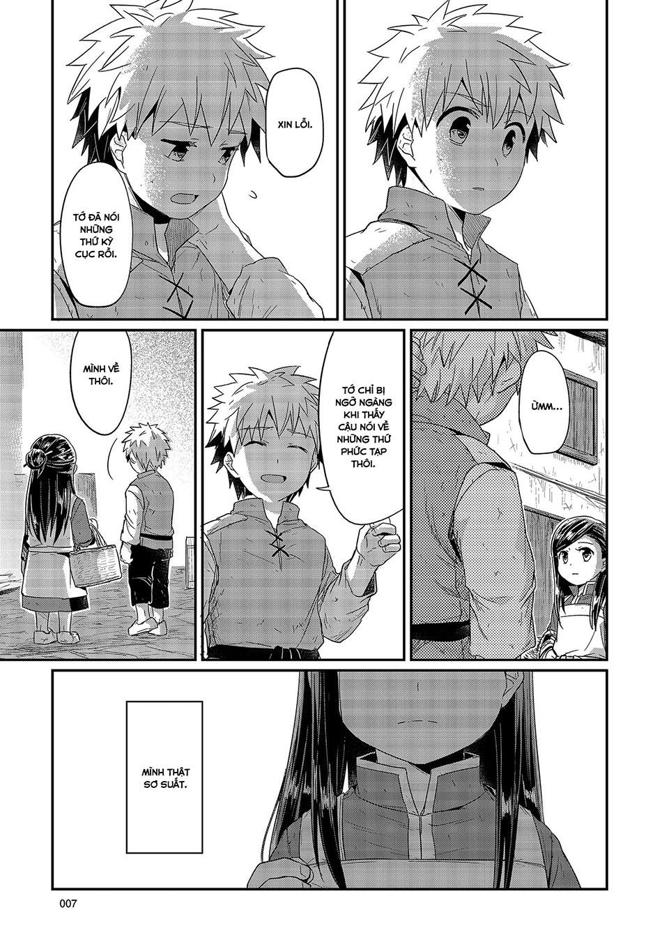 Cuộc Nổi Dậy Của Cô Nàng Mọt Sách Chapter 15 - 5