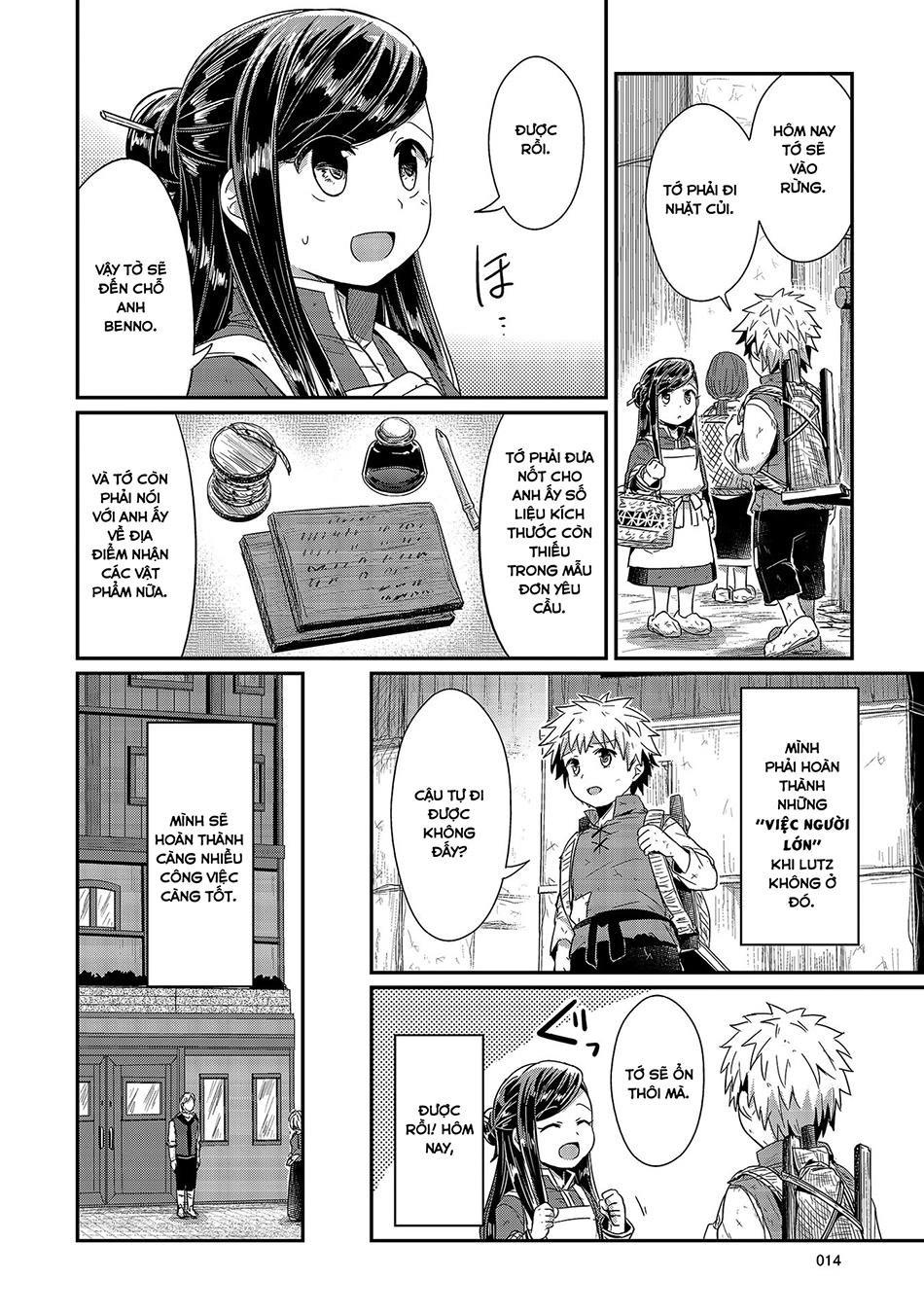 Cuộc Nổi Dậy Của Cô Nàng Mọt Sách Chapter 15 - 12