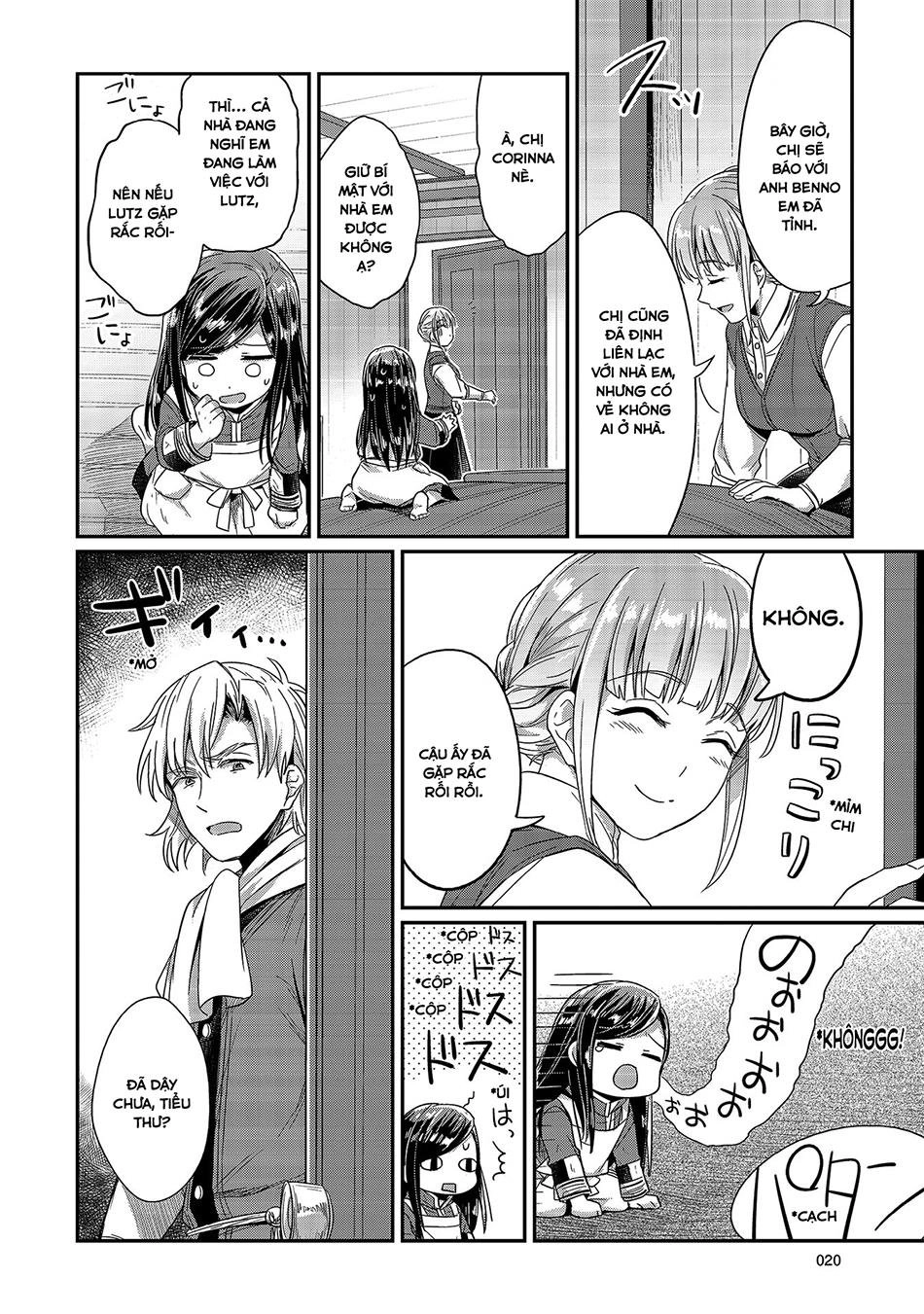 Cuộc Nổi Dậy Của Cô Nàng Mọt Sách Chapter 15 - 18