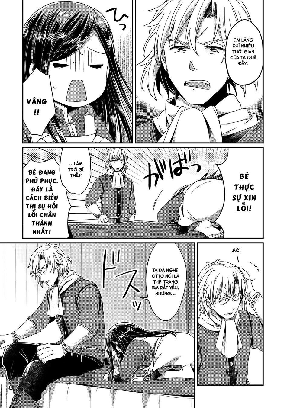 Cuộc Nổi Dậy Của Cô Nàng Mọt Sách Chapter 15 - 19