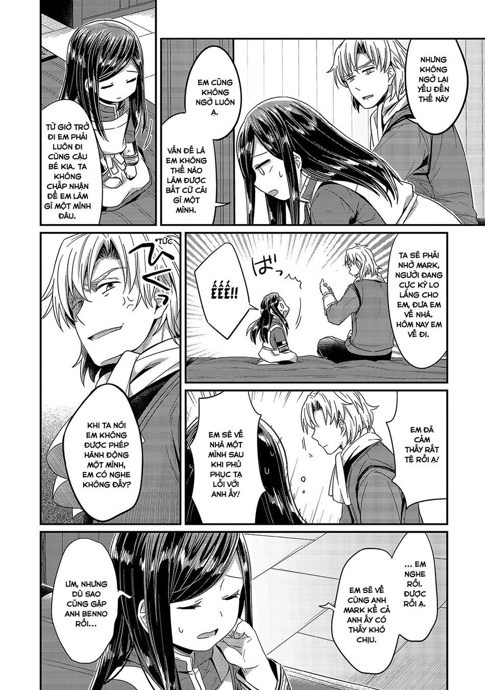 Cuộc Nổi Dậy Của Cô Nàng Mọt Sách Chapter 15 - 20