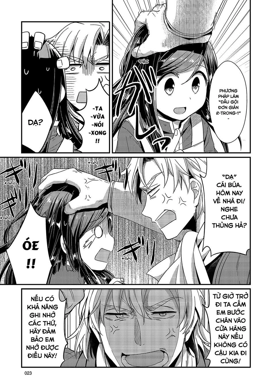 Cuộc Nổi Dậy Của Cô Nàng Mọt Sách Chapter 15 - 21