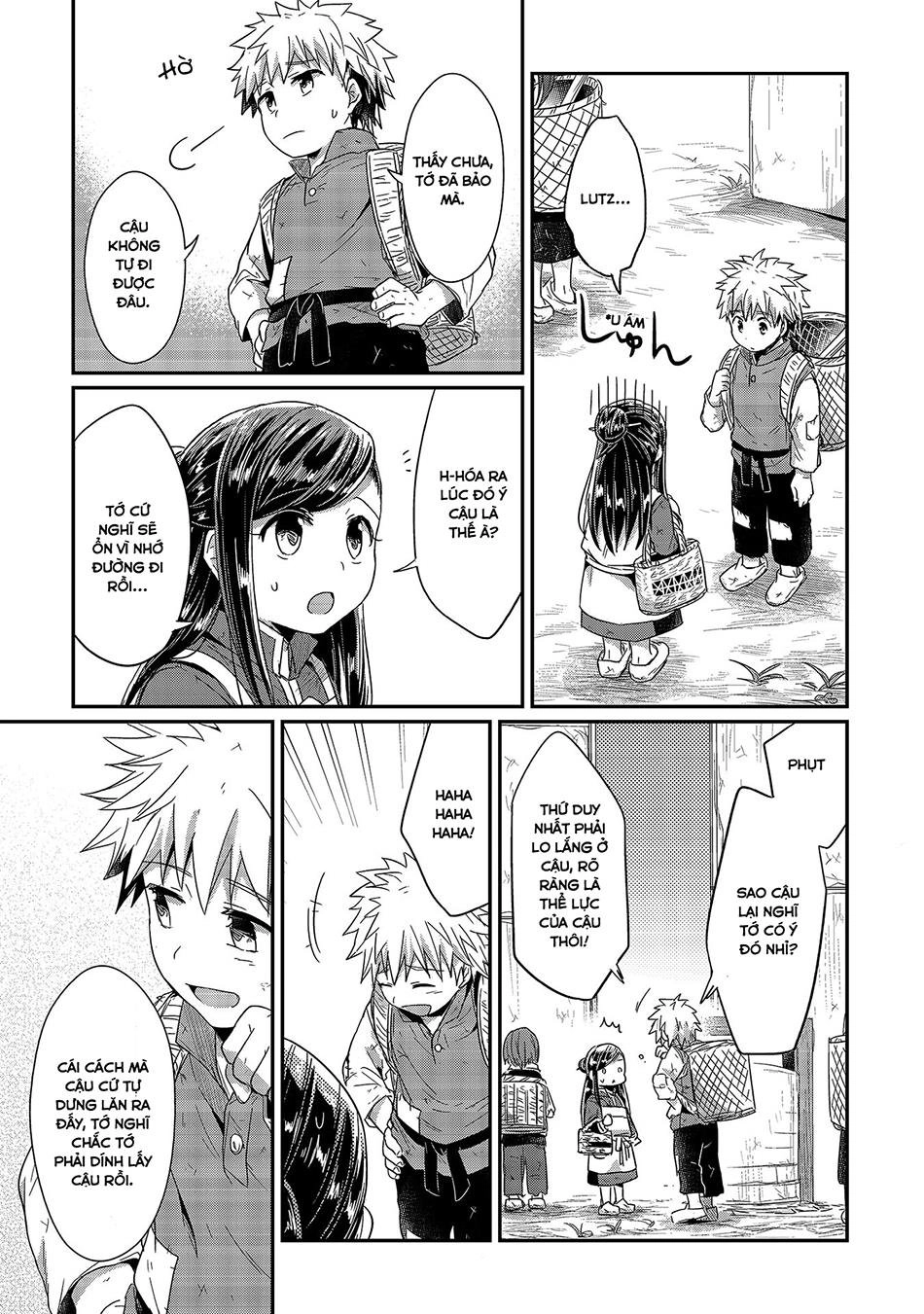 Cuộc Nổi Dậy Của Cô Nàng Mọt Sách Chapter 15 - 23