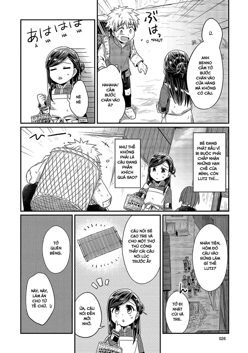 Cuộc Nổi Dậy Của Cô Nàng Mọt Sách Chapter 15 - 24