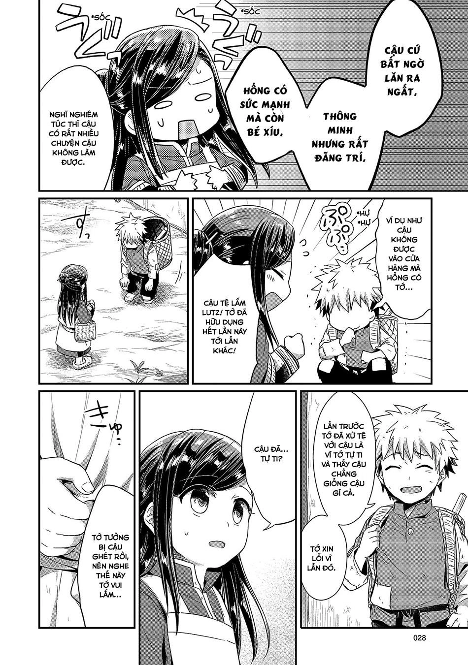 Cuộc Nổi Dậy Của Cô Nàng Mọt Sách Chapter 15 - 26