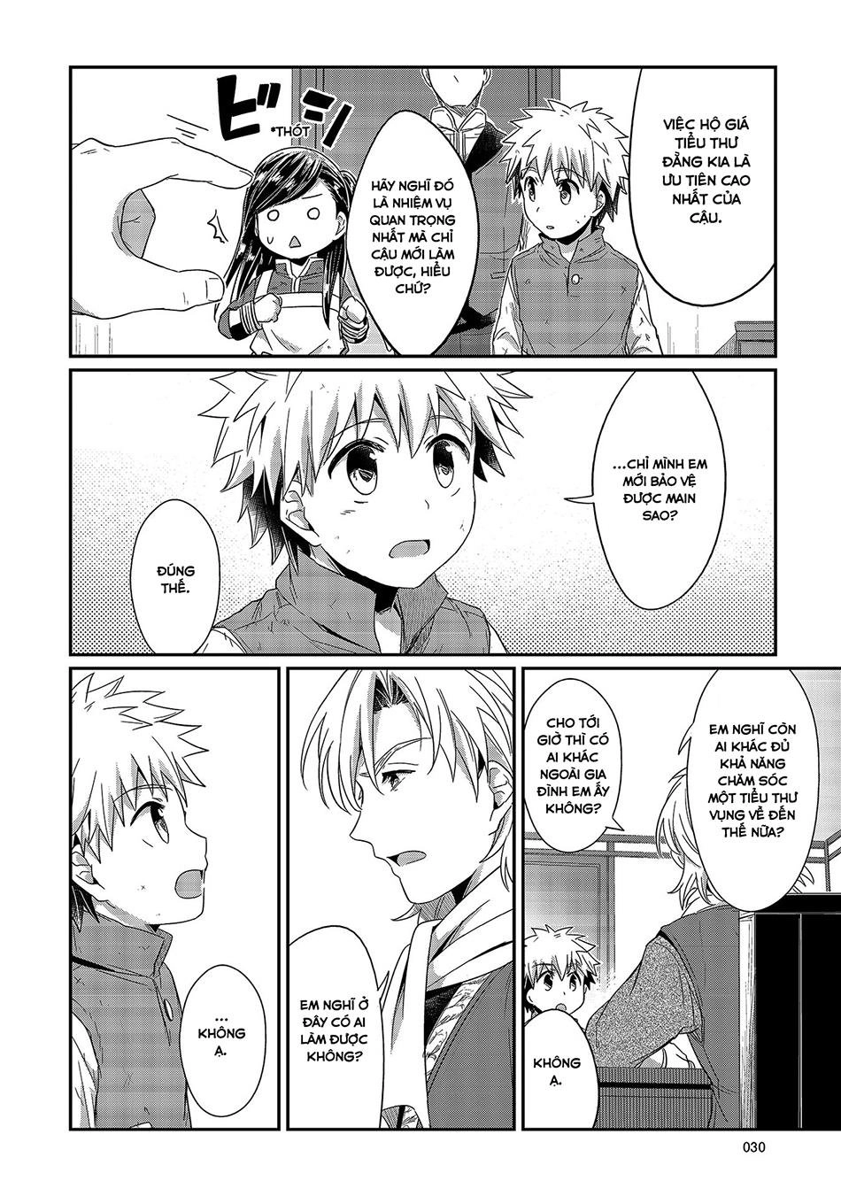 Cuộc Nổi Dậy Của Cô Nàng Mọt Sách Chapter 15 - 28