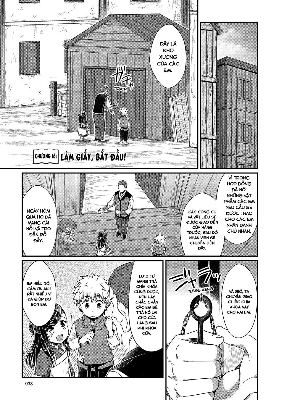 Cuộc Nổi Dậy Của Cô Nàng Mọt Sách Chapter 16 - 1