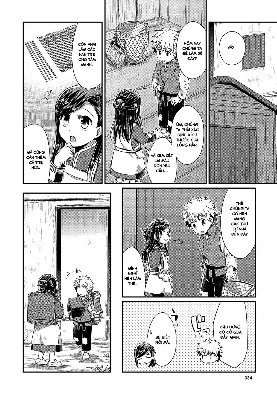 Cuộc Nổi Dậy Của Cô Nàng Mọt Sách Chapter 16 - 2