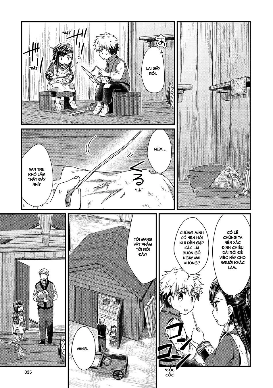 Cuộc Nổi Dậy Của Cô Nàng Mọt Sách Chapter 16 - 3