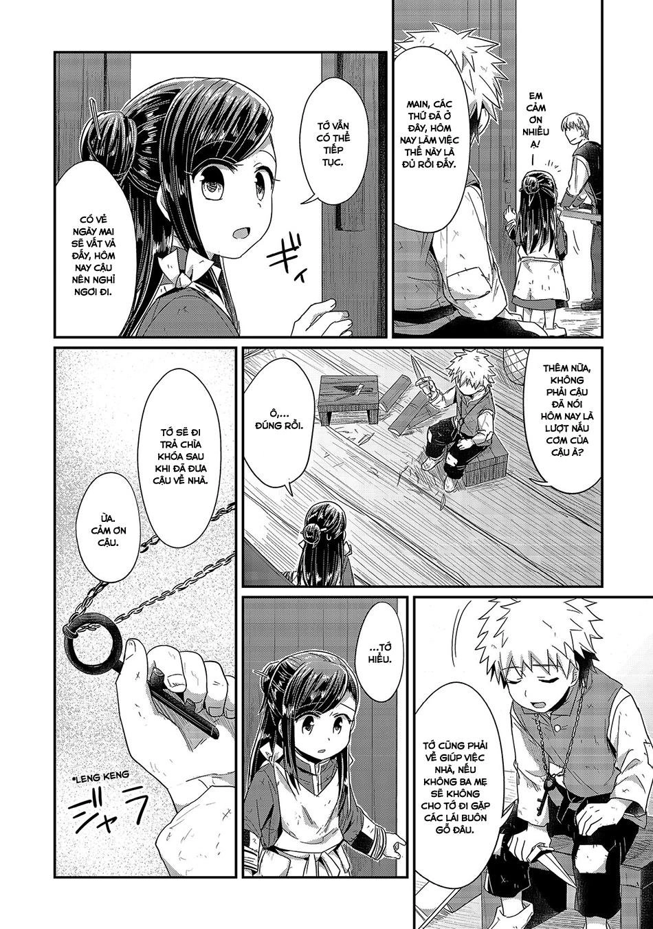 Cuộc Nổi Dậy Của Cô Nàng Mọt Sách Chapter 16 - 4