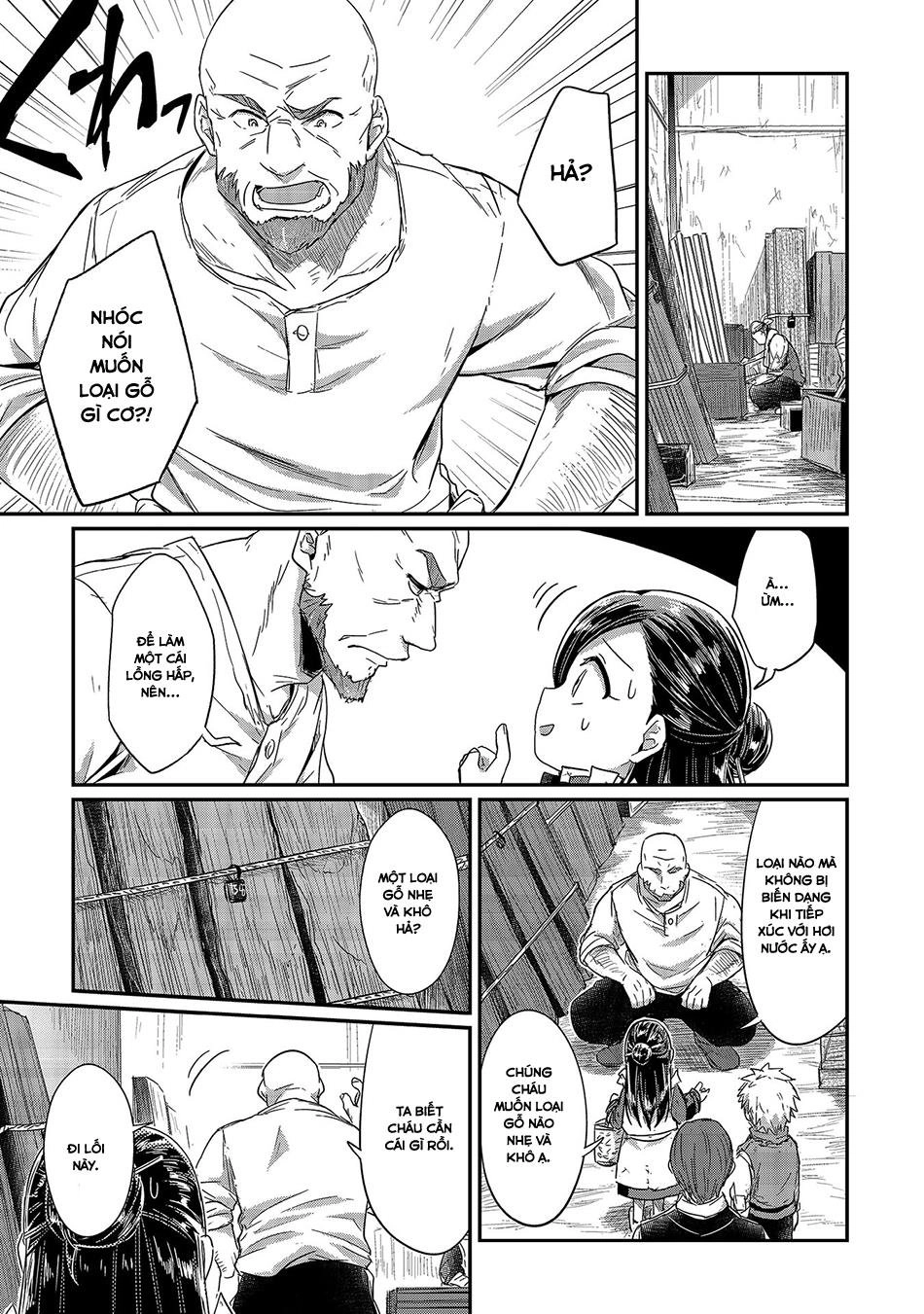 Cuộc Nổi Dậy Của Cô Nàng Mọt Sách Chapter 16 - 5