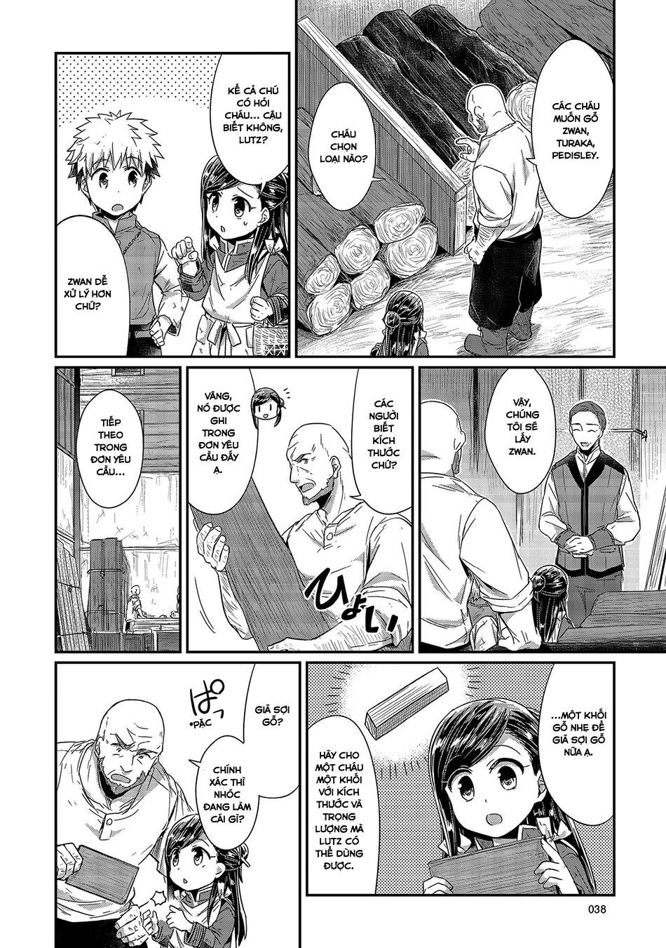 Cuộc Nổi Dậy Của Cô Nàng Mọt Sách Chapter 16 - 6