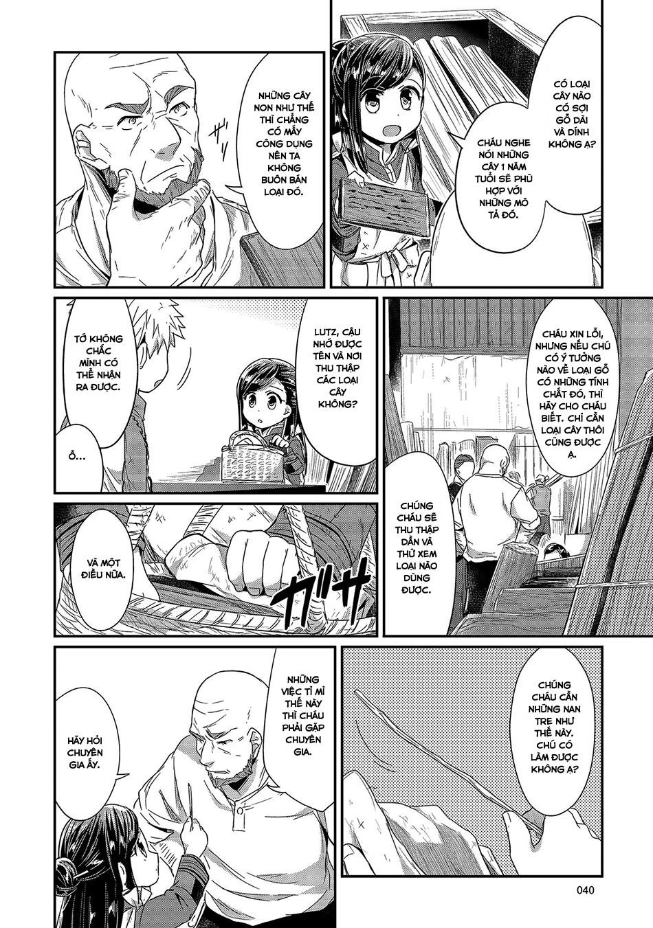 Cuộc Nổi Dậy Của Cô Nàng Mọt Sách Chapter 16 - 8