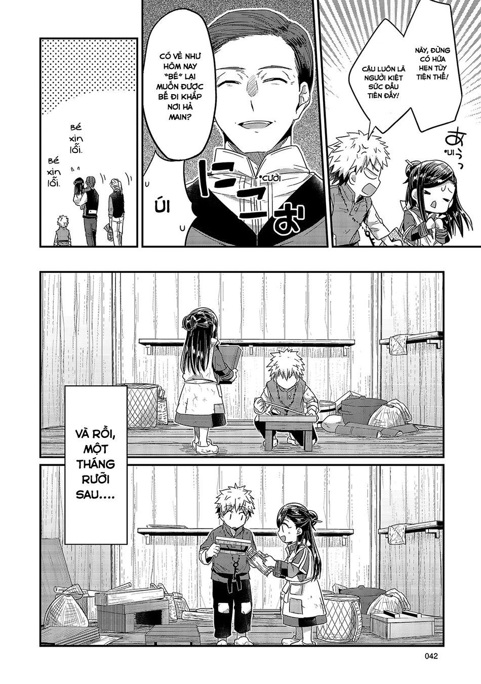 Cuộc Nổi Dậy Của Cô Nàng Mọt Sách Chapter 16 - 10