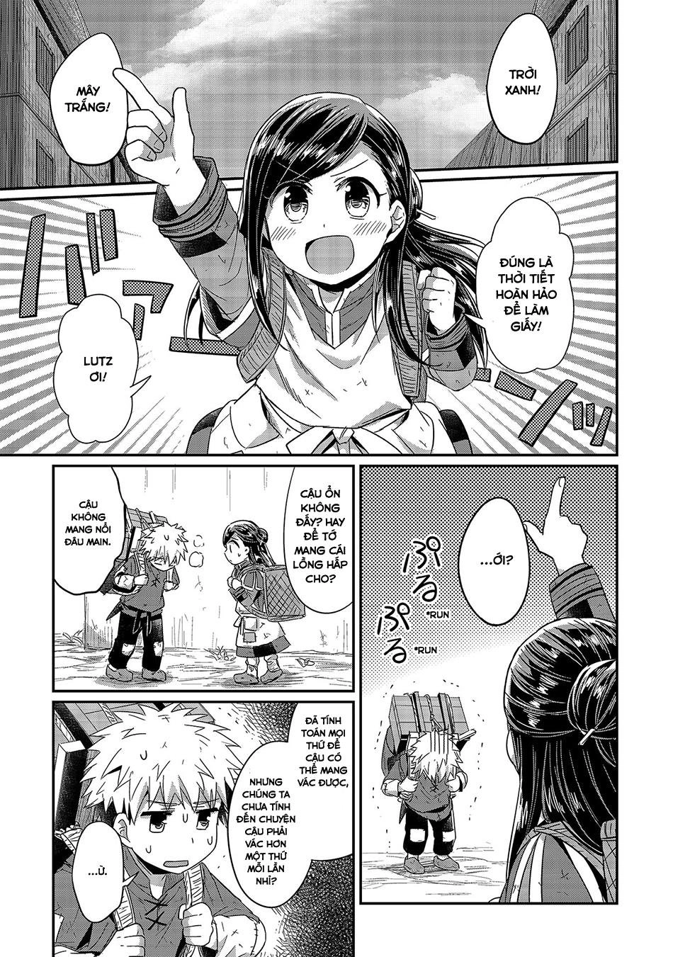 Cuộc Nổi Dậy Của Cô Nàng Mọt Sách Chapter 16 - 11