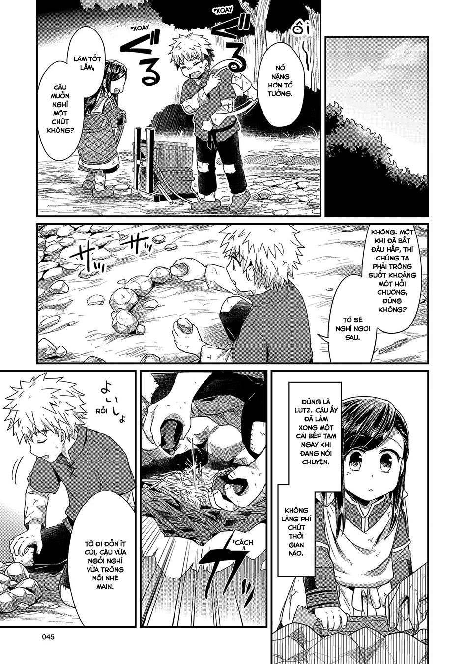 Cuộc Nổi Dậy Của Cô Nàng Mọt Sách Chapter 16 - 13