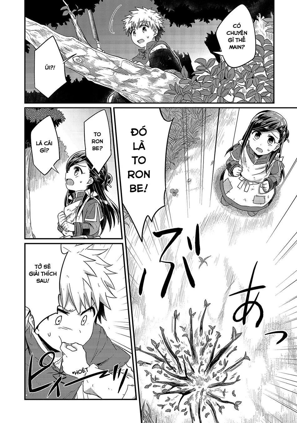 Cuộc Nổi Dậy Của Cô Nàng Mọt Sách Chapter 16 - 18