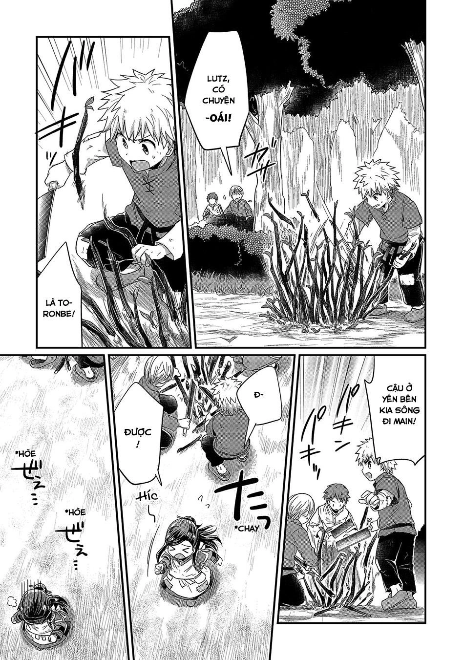 Cuộc Nổi Dậy Của Cô Nàng Mọt Sách Chapter 16 - 19