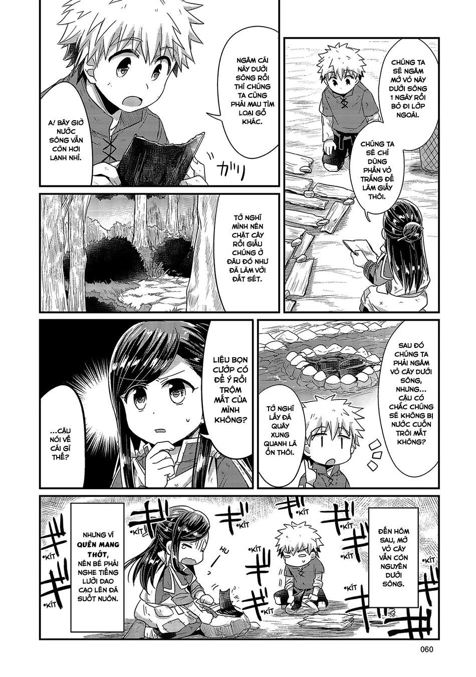 Cuộc Nổi Dậy Của Cô Nàng Mọt Sách Chapter 16 - 28