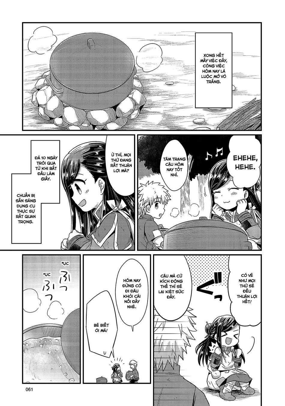 Cuộc Nổi Dậy Của Cô Nàng Mọt Sách Chapter 16 - 29