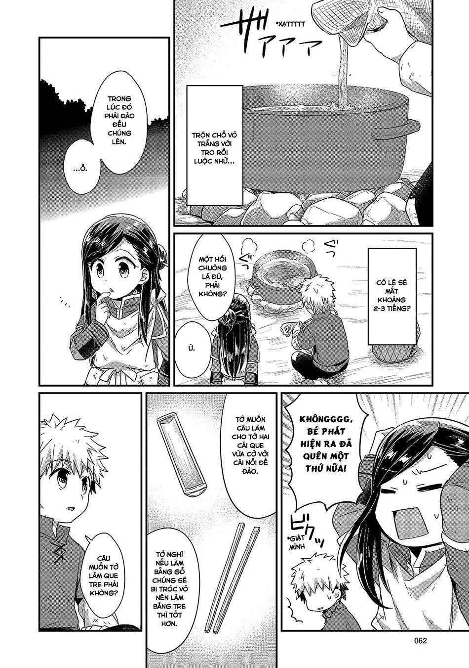 Cuộc Nổi Dậy Của Cô Nàng Mọt Sách Chapter 16 - 30