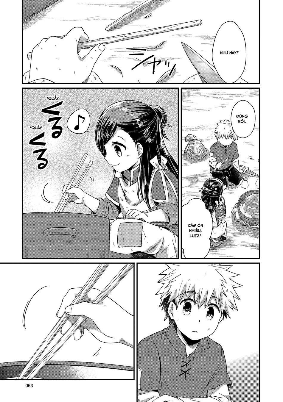 Cuộc Nổi Dậy Của Cô Nàng Mọt Sách Chapter 16 - 31