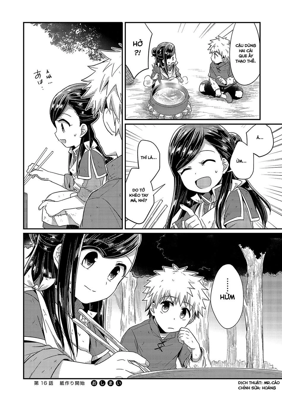 Cuộc Nổi Dậy Của Cô Nàng Mọt Sách Chapter 16 - 32