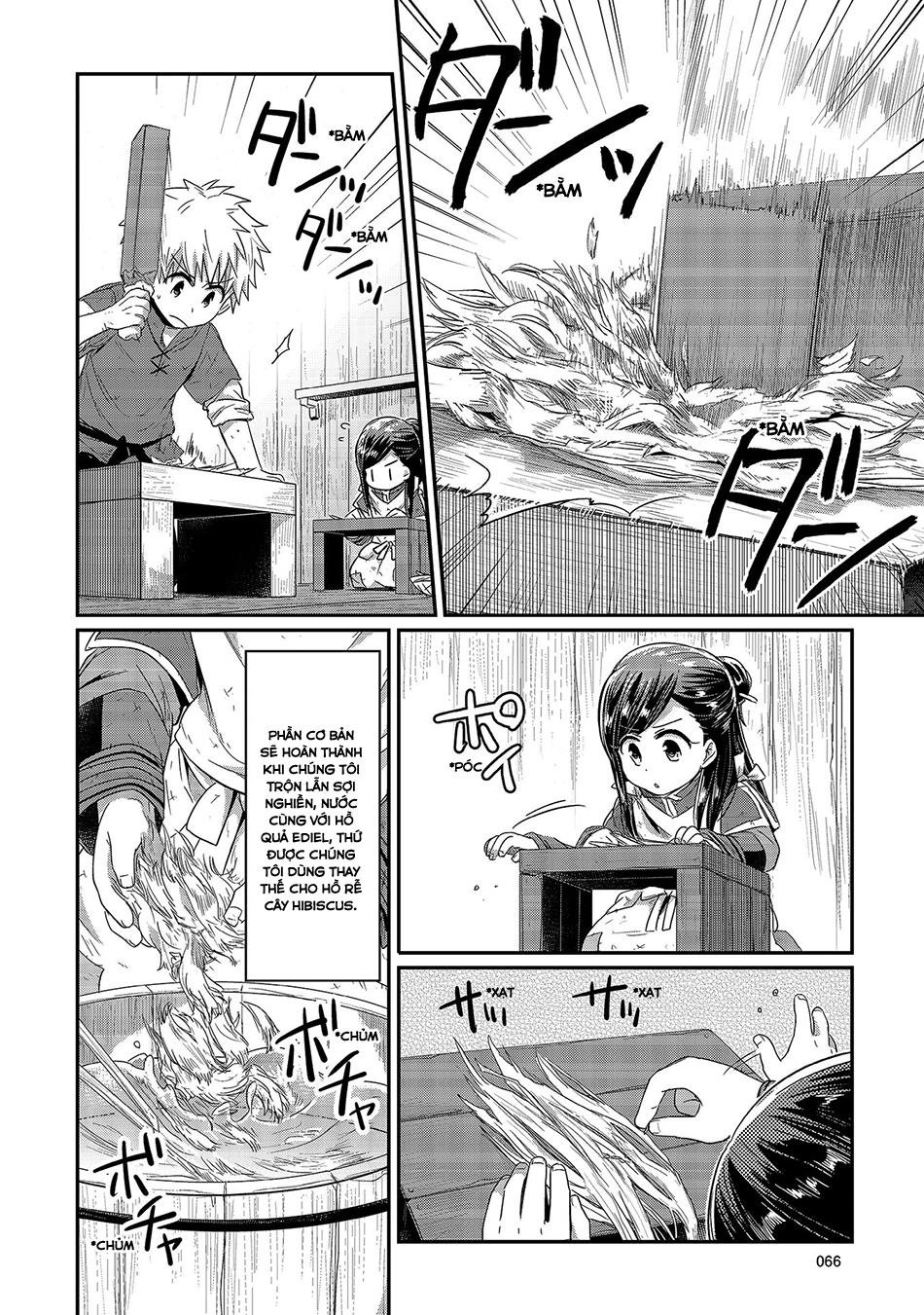 Cuộc Nổi Dậy Của Cô Nàng Mọt Sách Chapter 17 - 2