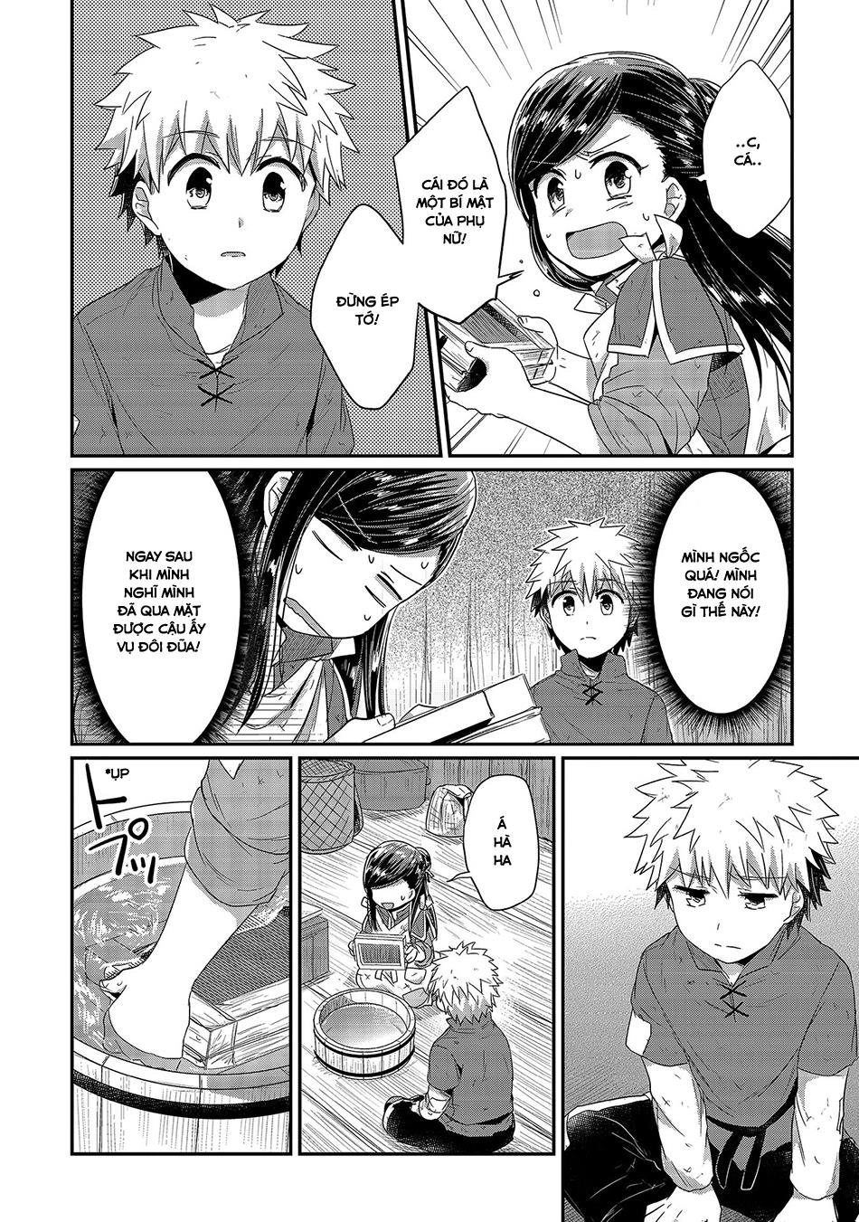 Cuộc Nổi Dậy Của Cô Nàng Mọt Sách Chapter 17 - 4