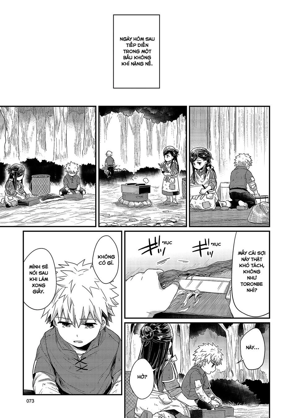 Cuộc Nổi Dậy Của Cô Nàng Mọt Sách Chapter 17 - 9