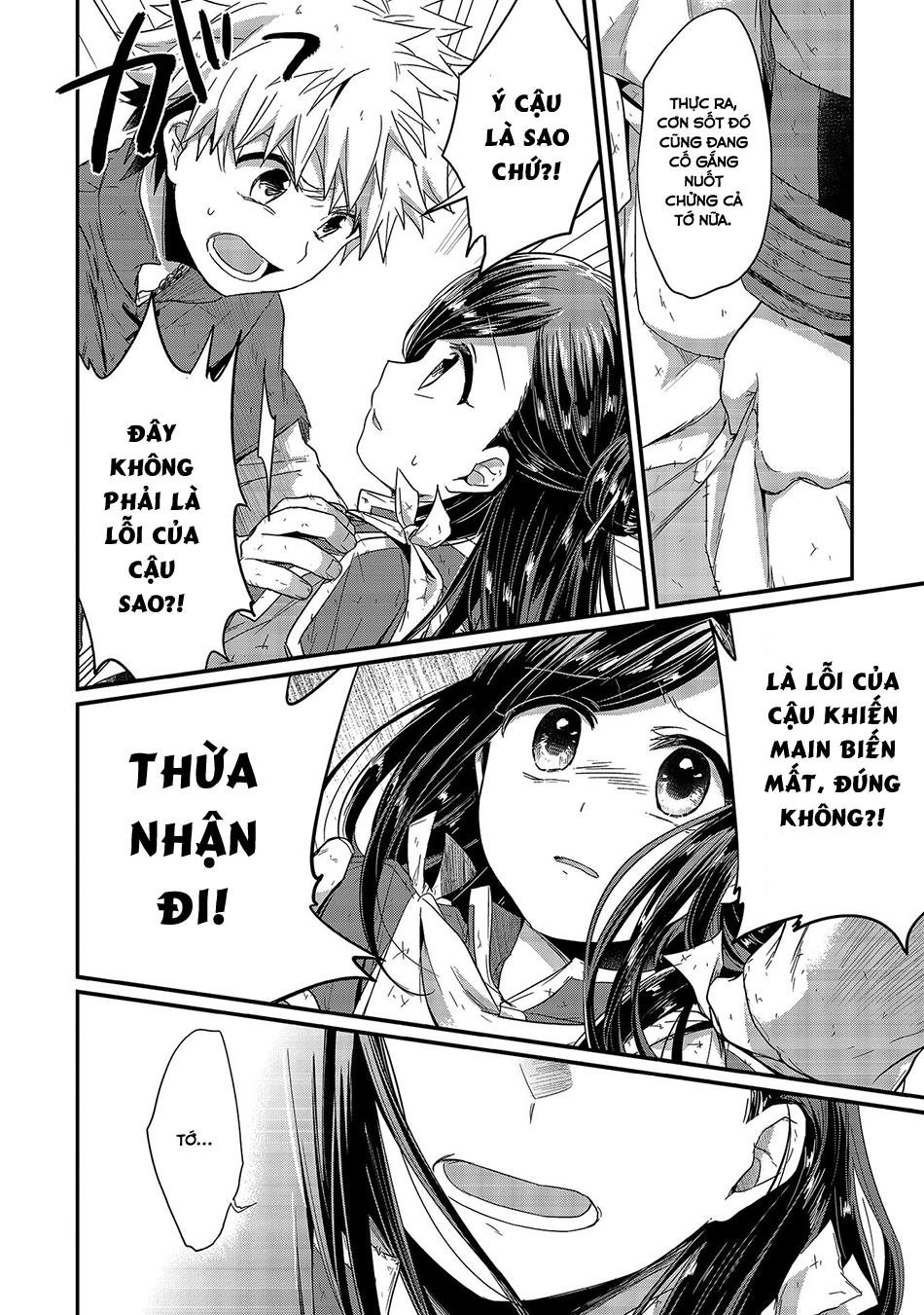 Cuộc Nổi Dậy Của Cô Nàng Mọt Sách Chapter 17 - 18