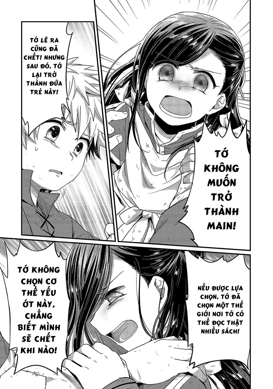 Cuộc Nổi Dậy Của Cô Nàng Mọt Sách Chapter 17 - 19