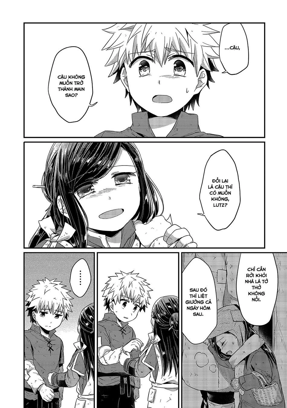 Cuộc Nổi Dậy Của Cô Nàng Mọt Sách Chapter 17 - 20