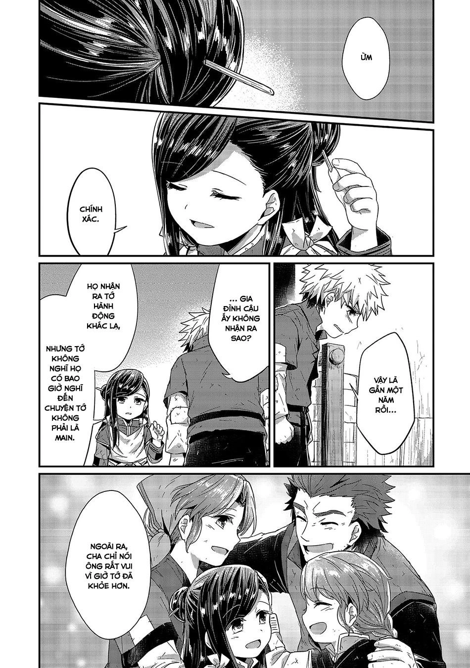 Cuộc Nổi Dậy Của Cô Nàng Mọt Sách Chapter 17 - 26