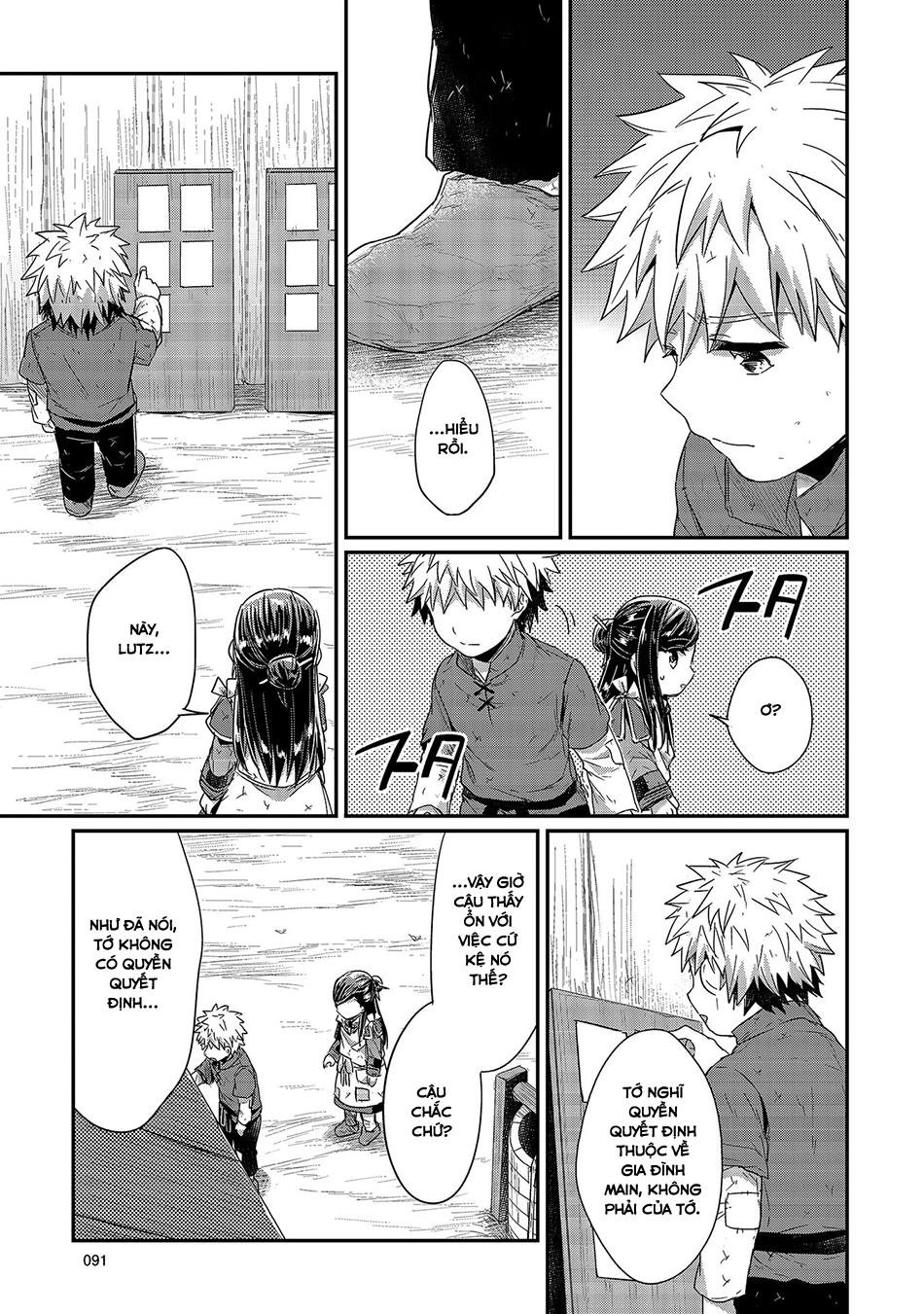 Cuộc Nổi Dậy Của Cô Nàng Mọt Sách Chapter 17 - 27