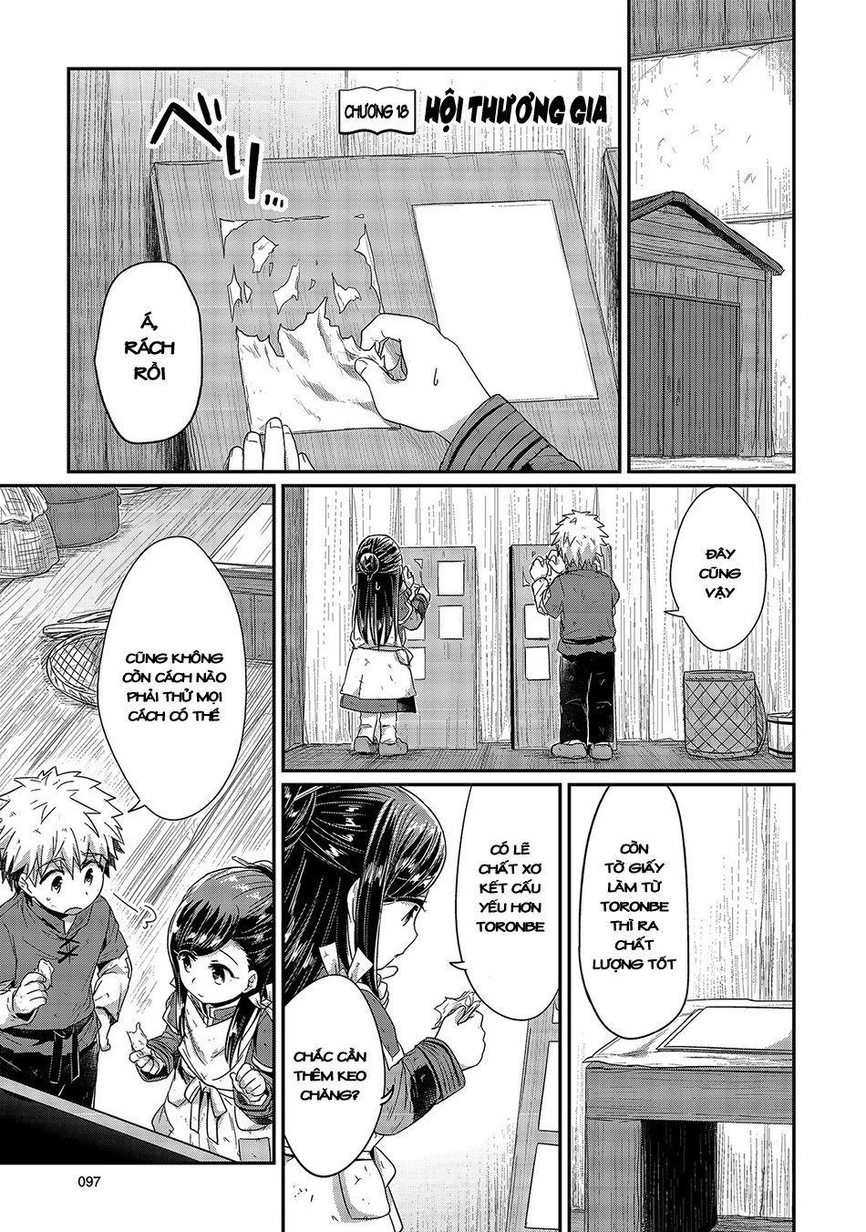 Cuộc Nổi Dậy Của Cô Nàng Mọt Sách Chapter 18 - 1