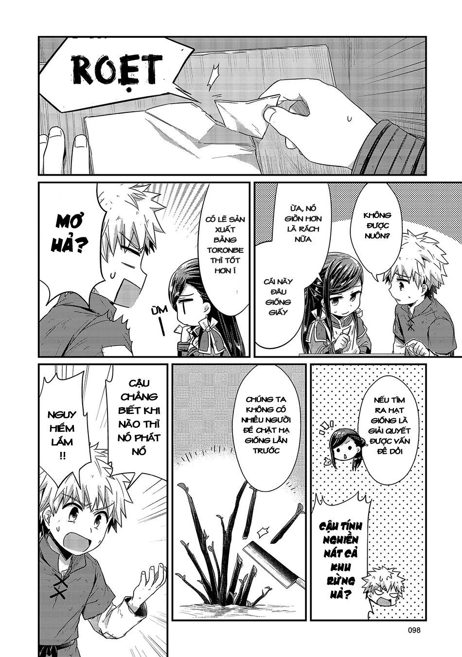 Cuộc Nổi Dậy Của Cô Nàng Mọt Sách Chapter 18 - 2