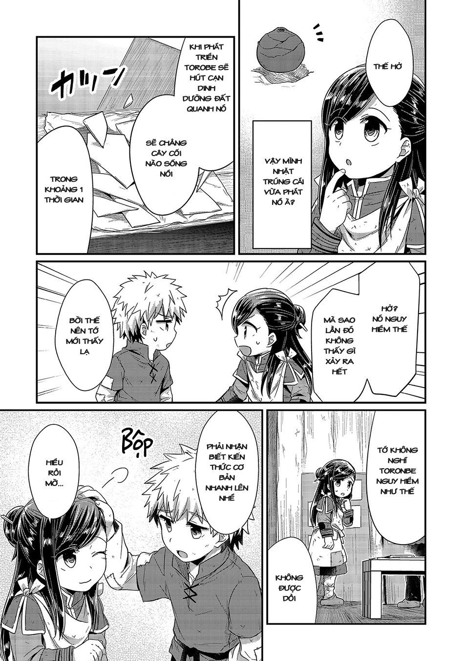 Cuộc Nổi Dậy Của Cô Nàng Mọt Sách Chapter 18 - 3