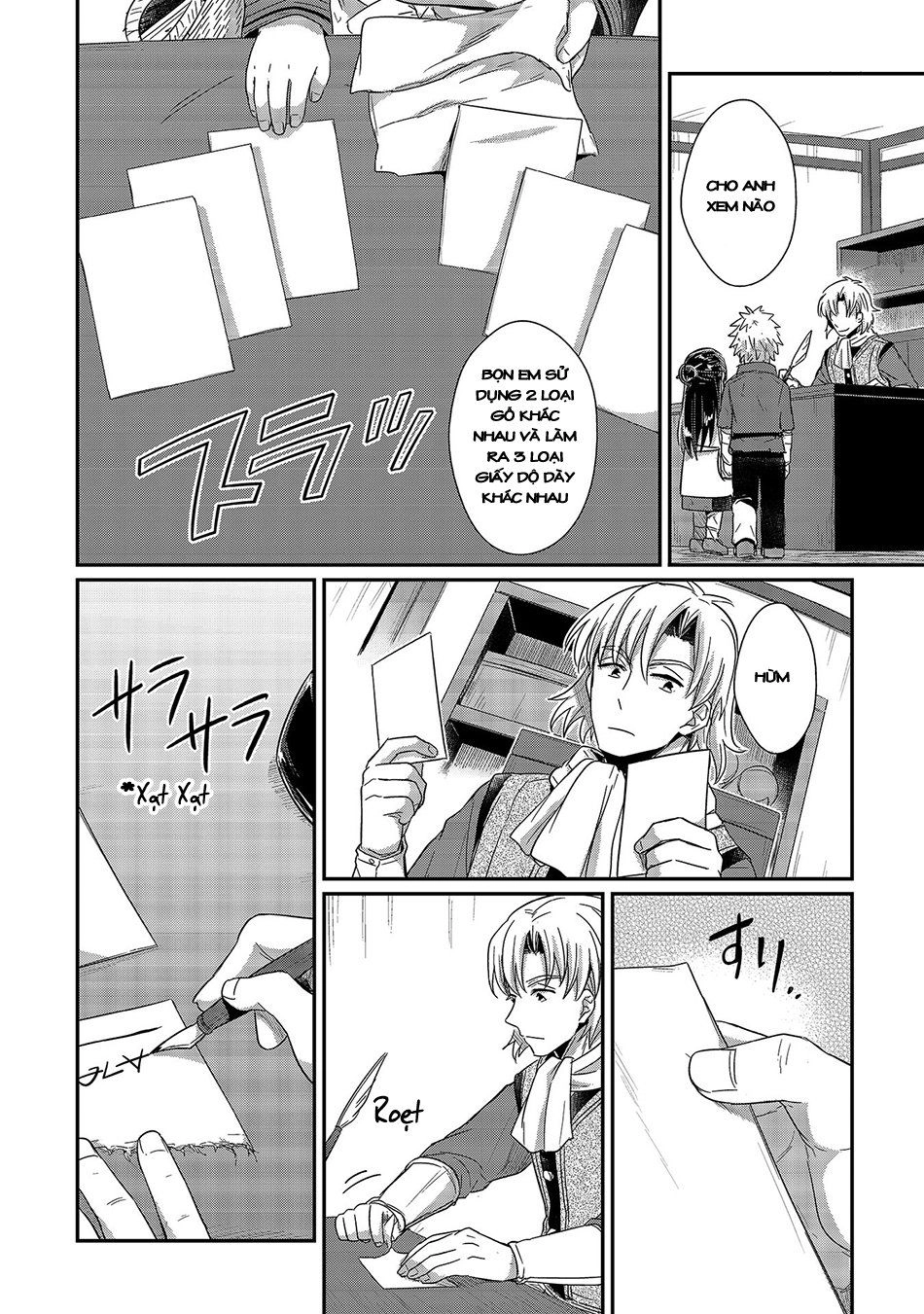 Cuộc Nổi Dậy Của Cô Nàng Mọt Sách Chapter 18 - 6